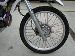 �������� �� ������ �������� Yamaha Serow225W 1995 ���� 17